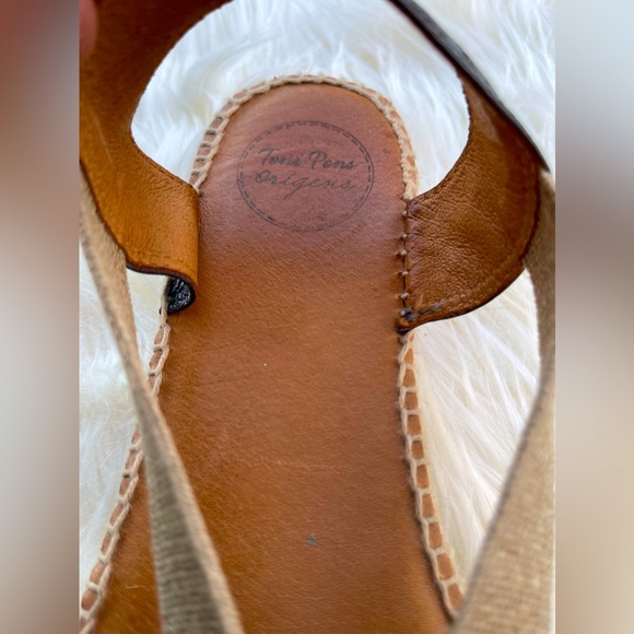 Toni Pons Etna Low Wedge Sandal, Size 10 - Picture 6 of 12